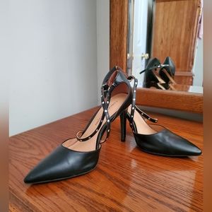 Christian Siriano Studded High Heels